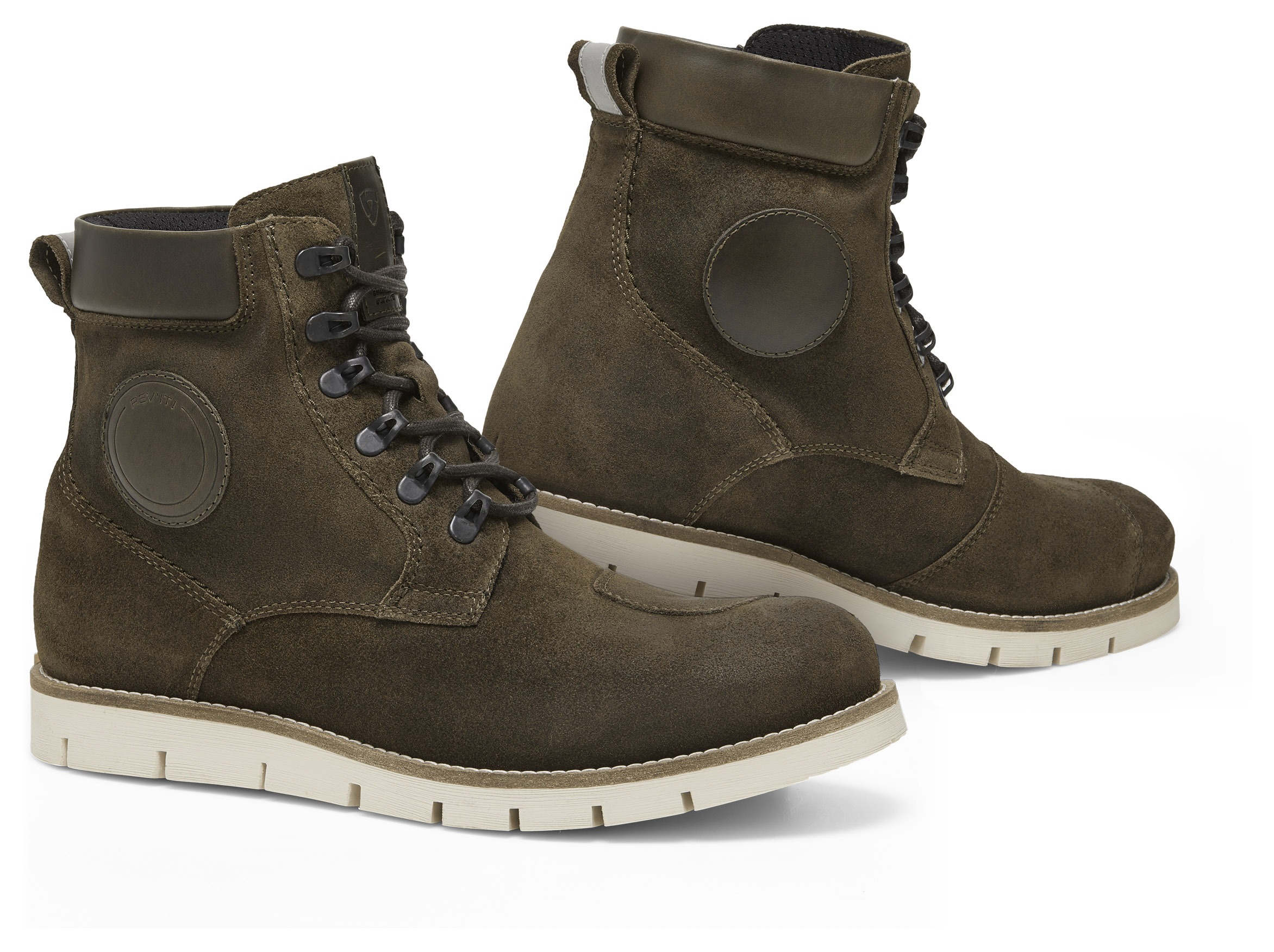 REV'IT! Ginza 4 vegan motorcycle boot — CE certified, fully synthetic, urban commuter style