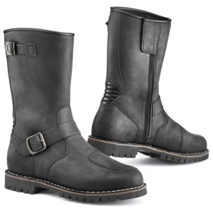 TCX Fuel Waterproof — vegan motorcycle boot